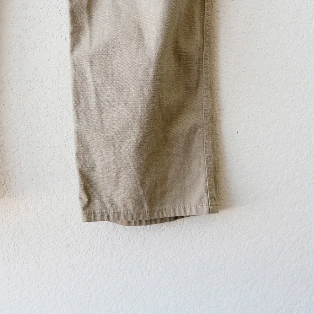 Magellan Men’s Khaki Pants 42W x 30L | Stain Release Stretch Cotton Workwear - Picture 6 of 10